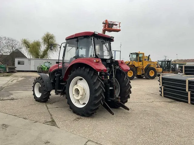 2017 yto x 804 vierwielaangedreven landbouwtractor - afbeelding 18 van  24