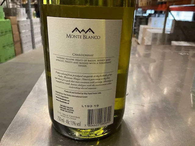 2018 - chardonnay (144x) - afbeelding 2 van  3