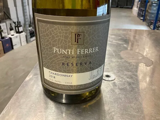 2018 - chardonnay (180x) - afbeelding 1 van  3