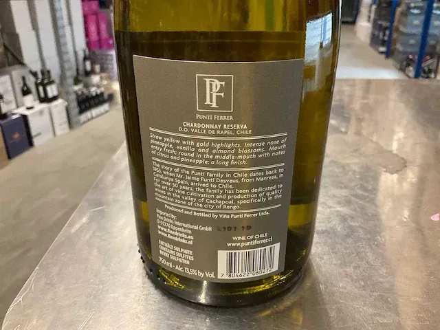 2018 - chardonnay (180x) - afbeelding 2 van  3