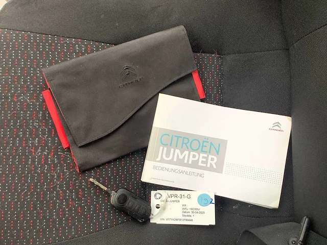 2018 - citroen - jumper - 30 2.0 hdi l2h1 ec. - bedrijfswagen - afbeelding 16 van  16