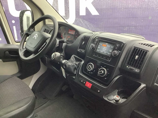 2018 - citroen - jumper - 30 2.0 hdi l2h1 ec. - bedrijfswagen - afbeelding 8 van  16