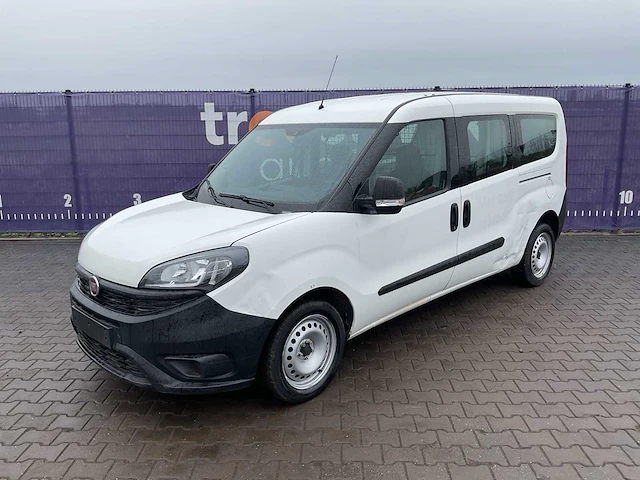 2018 - fiat - doblo maxi 1.4 l2h1 benzine - bedrijfswagen - afbeelding 1 van  14