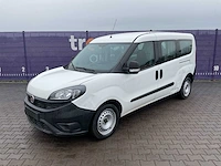 2018 - fiat - doblo maxi 1.4 l2h1 benzine - bedrijfswagen - afbeelding 1 van  14