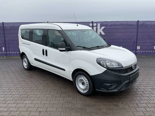 2018 - fiat - doblo maxi 1.4 l2h1 benzine - bedrijfswagen - afbeelding 2 van  14