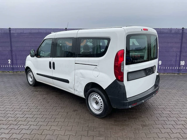 2018 - fiat - doblo maxi 1.4 l2h1 benzine - bedrijfswagen - afbeelding 3 van  14