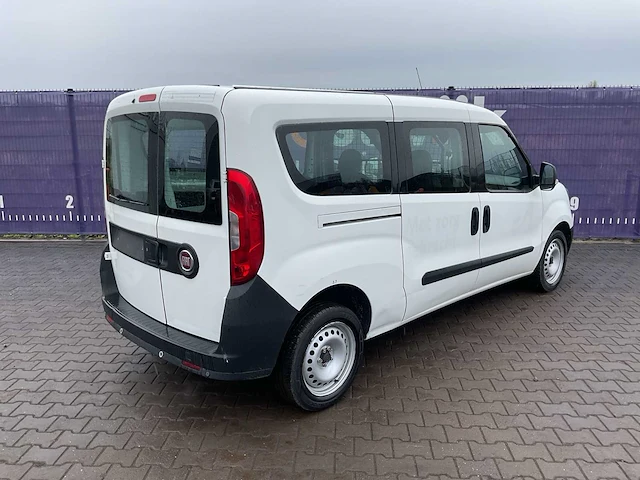 2018 - fiat - doblo maxi 1.4 l2h1 benzine - bedrijfswagen - afbeelding 4 van  14