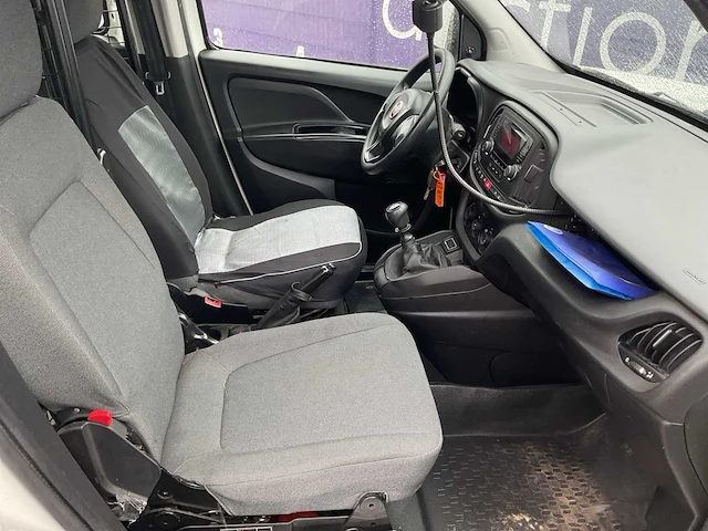 2018 - fiat - doblo maxi 1.4 l2h1 benzine - bedrijfswagen - afbeelding 5 van  14
