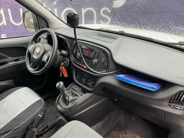 2018 - fiat - doblo maxi 1.4 l2h1 benzine - bedrijfswagen - afbeelding 6 van  14