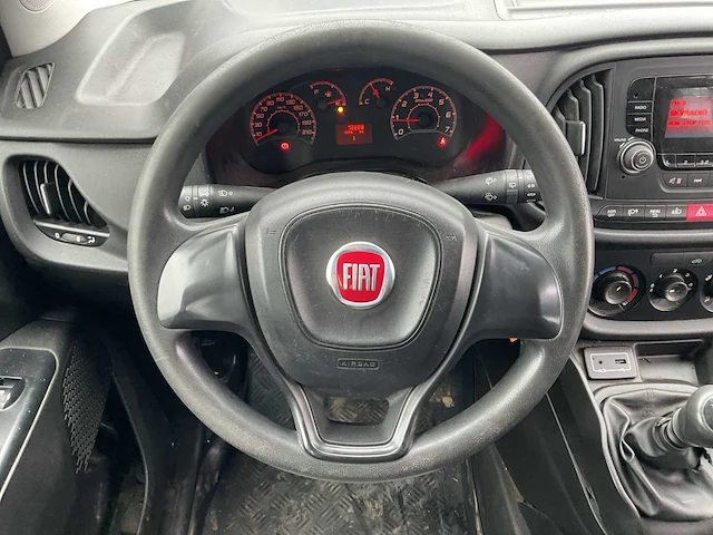 2018 - fiat - doblo maxi 1.4 l2h1 benzine - bedrijfswagen - afbeelding 8 van  14