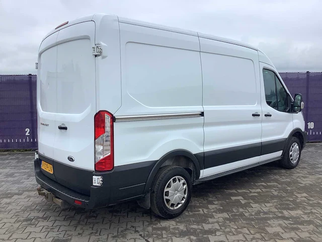 2018 - ford - transit - 290 2.0 tdci l2h2 tr - bedrijfswagen - afbeelding 4 van  16