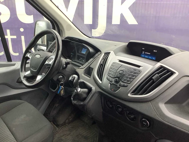 2018 - ford - transit - 290 2.0 tdci l2h2 tr - bedrijfswagen - afbeelding 8 van  16