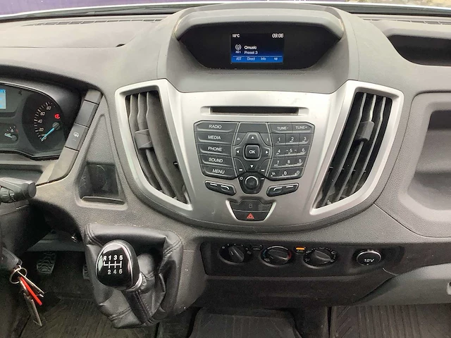 2018 - ford - transit - 290 2.0 tdci l2h2 tr - bedrijfswagen - afbeelding 12 van  16