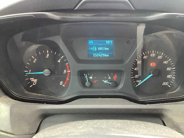 2018 - ford - transit - 290 2.0 tdci l2h2 tr - bedrijfswagen - afbeelding 15 van  16