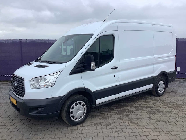 2018 - ford - transit - 290 2.0 tdci l2h2 tr - bedrijfswagen - afbeelding 1 van  16