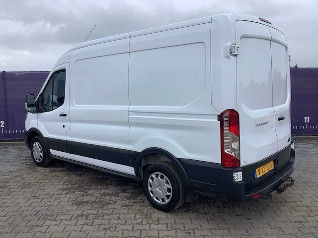 2018 - ford - transit - 290 2.0 tdci l2h2 tr - bedrijfswagen - afbeelding 3 van  16