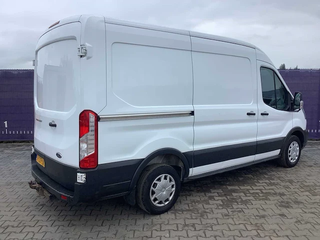 2018 - ford - transit - 290 2.0 tdci l2h2 tr - bedrijfswagen - afbeelding 4 van  16