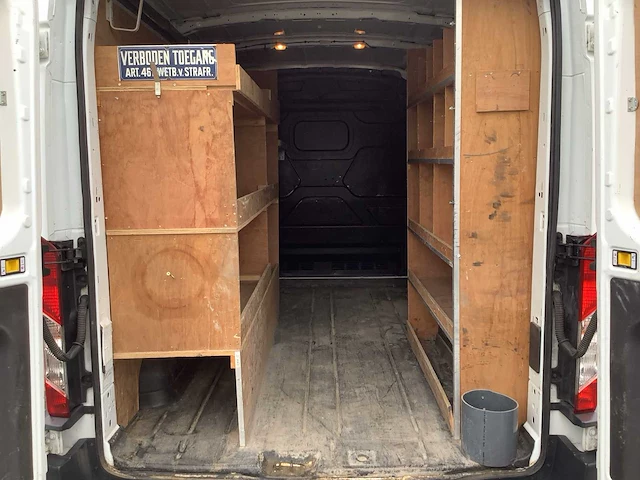 2018 - ford - transit - 290 2.0 tdci l2h2 tr - bedrijfswagen - afbeelding 6 van  16