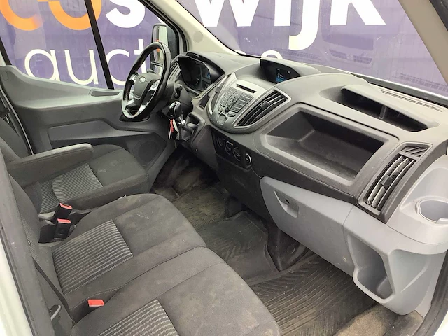 2018 - ford - transit - 290 2.0 tdci l2h2 tr - bedrijfswagen - afbeelding 7 van  16