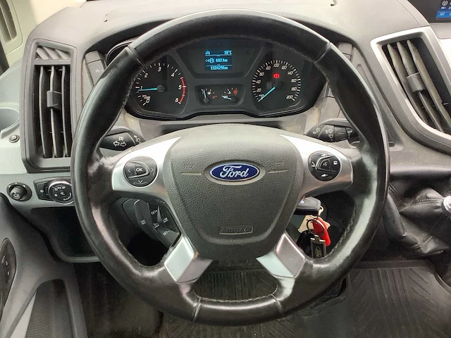2018 - ford - transit - 290 2.0 tdci l2h2 tr - bedrijfswagen - afbeelding 9 van  16