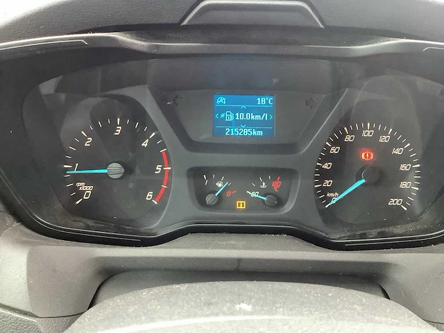 2018 - ford - transit - 290 2.0 tdci l2h2 tr - bedrijfswagen - afbeelding 13 van  16