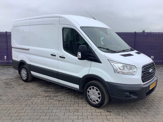 2018 - ford - transit - 290 2.0 tdci l2h2 tr - bedrijfswagen - afbeelding 2 van  16