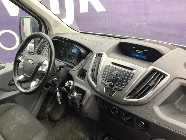 2018 - ford - transit - 290 2.0 tdci l2h2 tr - bedrijfswagen - afbeelding 6 van  16