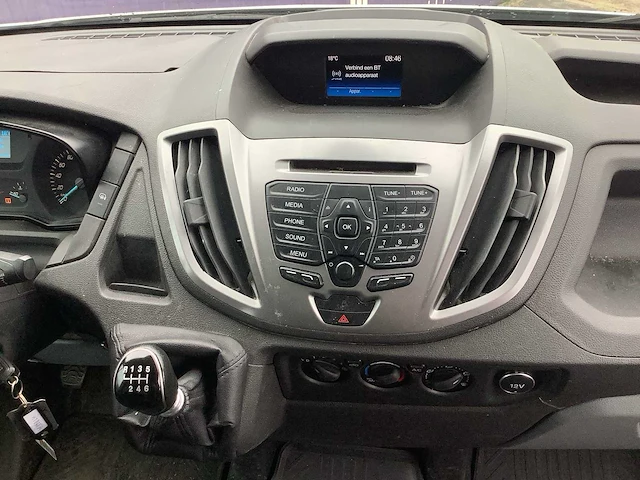 2018 - ford - transit - 290 2.0 tdci l2h2 tr - bedrijfswagen - afbeelding 8 van  16