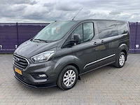 2018 - ford - transit custom - dc - bedrijfswagen