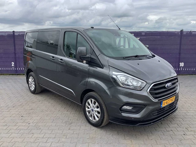 2018 - ford - transit custom - dc - bedrijfswagen - afbeelding 9 van  16
