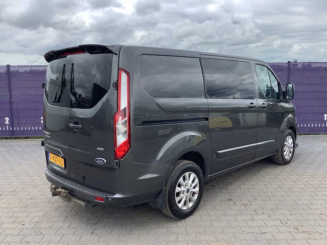 2018 - ford - transit custom - dc - bedrijfswagen - afbeelding 10 van  16