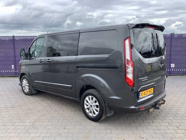2018 - ford - transit custom - dc - bedrijfswagen - afbeelding 11 van  16