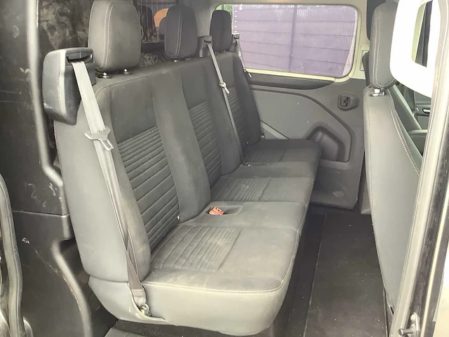 2018 - ford - transit custom - dc - bedrijfswagen - afbeelding 13 van  16