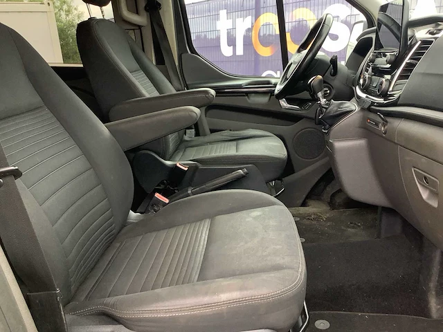2018 - ford - transit custom - dc - bedrijfswagen - afbeelding 14 van  16
