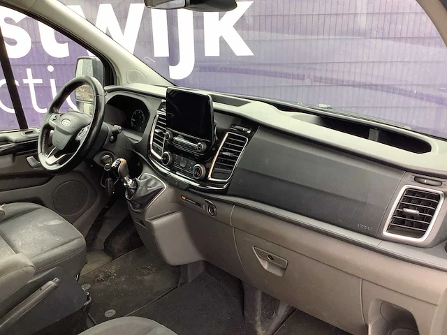 2018 - ford - transit custom - dc - bedrijfswagen - afbeelding 15 van  16