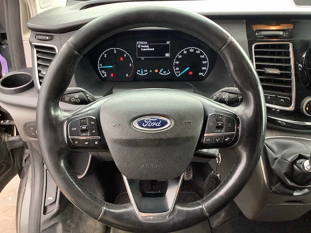 2018 - ford - transit custom - dc - bedrijfswagen - afbeelding 16 van  16