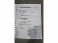 2018 - kemper - sp 120 - spiraalkneder - afbeelding 2 van  11