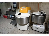 2018 - kemper - sp 120 - spiraalkneder - afbeelding 4 van  11