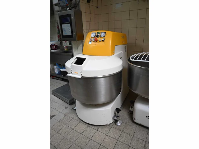 2018 - kemper - sp 120 - spiraalkneder - afbeelding 6 van  11