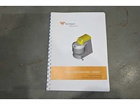 2018 - kemper - sp 120 - spiraalkneder - afbeelding 11 van  11