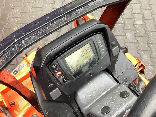 2018 - kubota - f3090 - zitmaaier - afbeelding 5 van  15