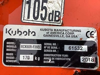 2018 - kubota - f3090 - zitmaaier - afbeelding 7 van  15