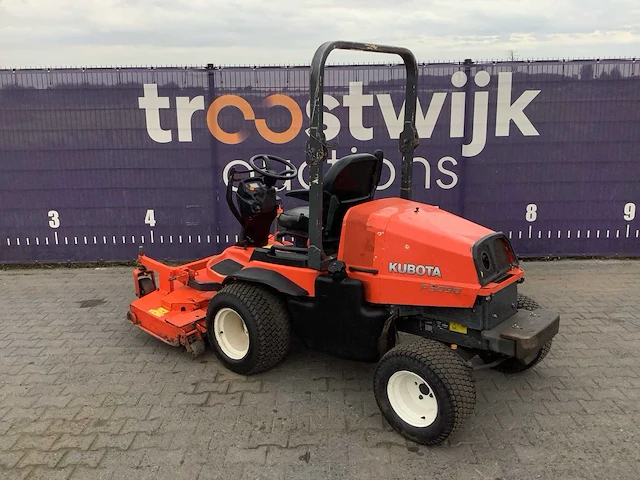 2018 - kubota - f3090 - zitmaaier - afbeelding 9 van  15