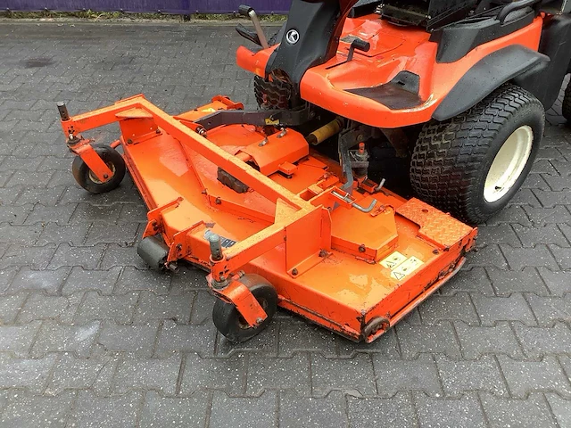 2018 - kubota - f3090 - zitmaaier - afbeelding 11 van  15