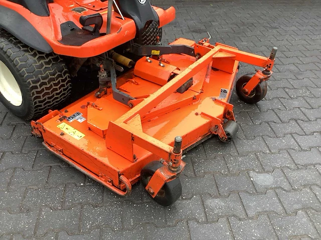 2018 - kubota - f3090 - zitmaaier - afbeelding 12 van  15