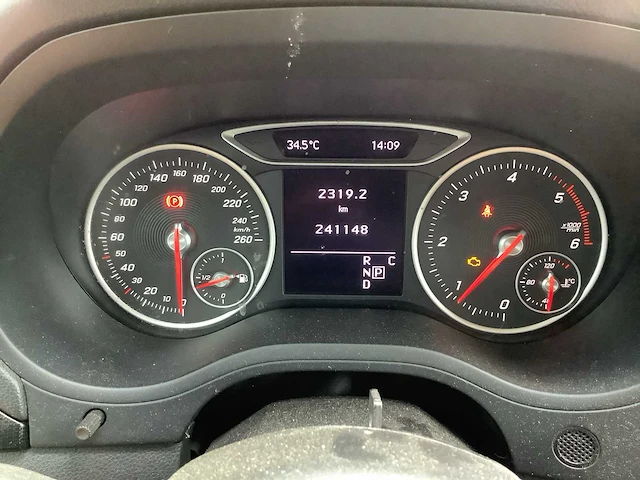 2018 - mercedes-benz - b-klasse - 220 d ambition - personenauto - afbeelding 5 van  15