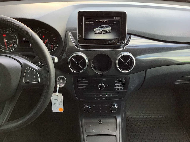 2018 - mercedes-benz - b-klasse - 220 d ambition - personenauto - afbeelding 13 van  14