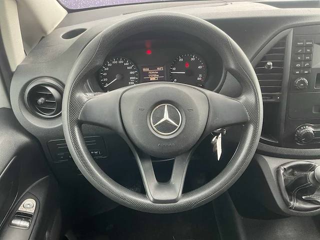 2018 - mercedes-benz - vito - 109 cdi func. lang - bedrijfswagen - afbeelding 10 van  14