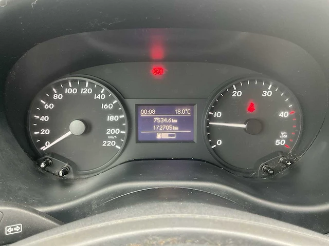 2018 - mercedes-benz - vito - 109 cdi func. lang - bedrijfswagen - afbeelding 13 van  14