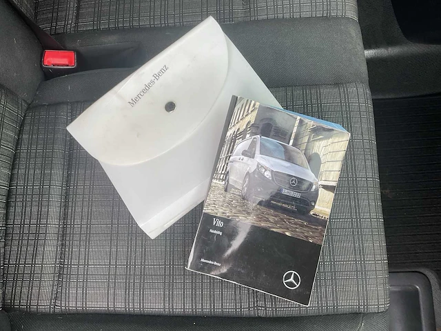 2018 - mercedes-benz - vito - 109 cdi func. lang - bedrijfswagen - afbeelding 14 van  14